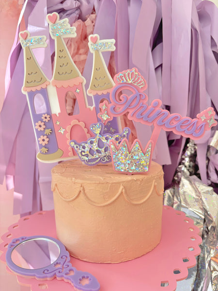 SPARKLE PRINCESS - Cake Topper