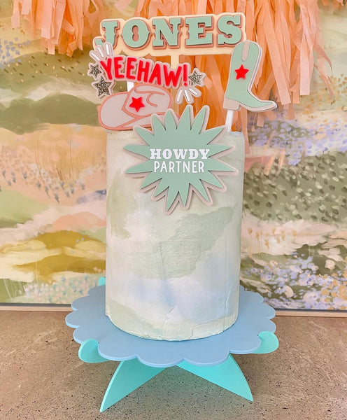 YEEHAW! - Cake Topper