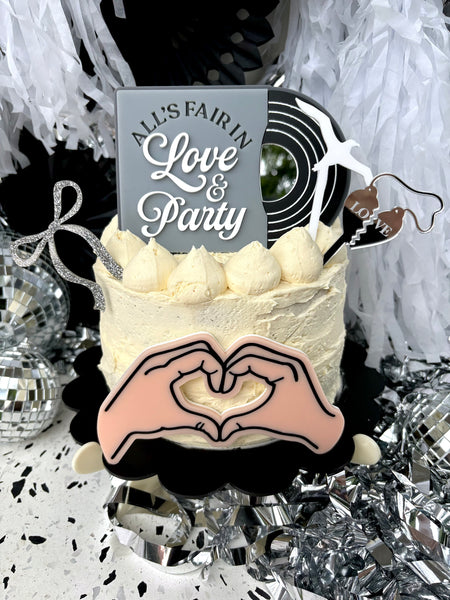 LITTLE LOVE - Cake Toppers (Sold Separately)