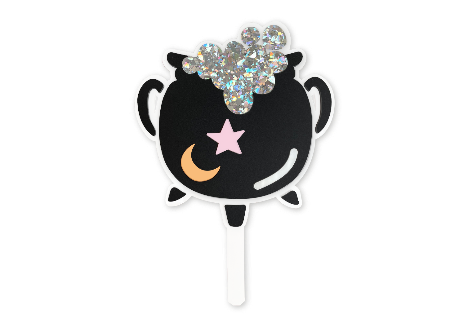 WITCHES CAULDRON - Cake Topper