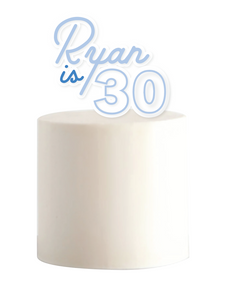 CUSTOM | RYAN IS 30