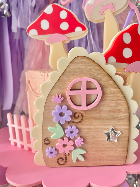 FAIRY MAGIC - Cake Toppers (sold individually)
