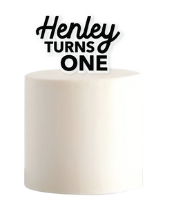 CUSTOM | HENLEY TURNS ONE