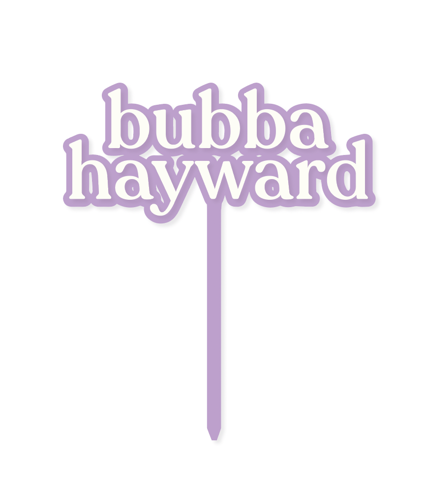 CUSTOM | BUBBA HAYWARD