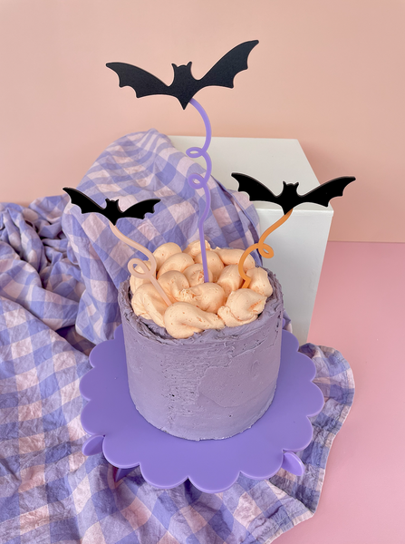 FEELING BATTY - Cake Topper Set