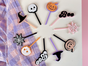 SMALL SPOOKY TOPPERS - Sold Individually