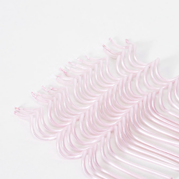Pink Swirly Candles (set of 20) | MERI MERI