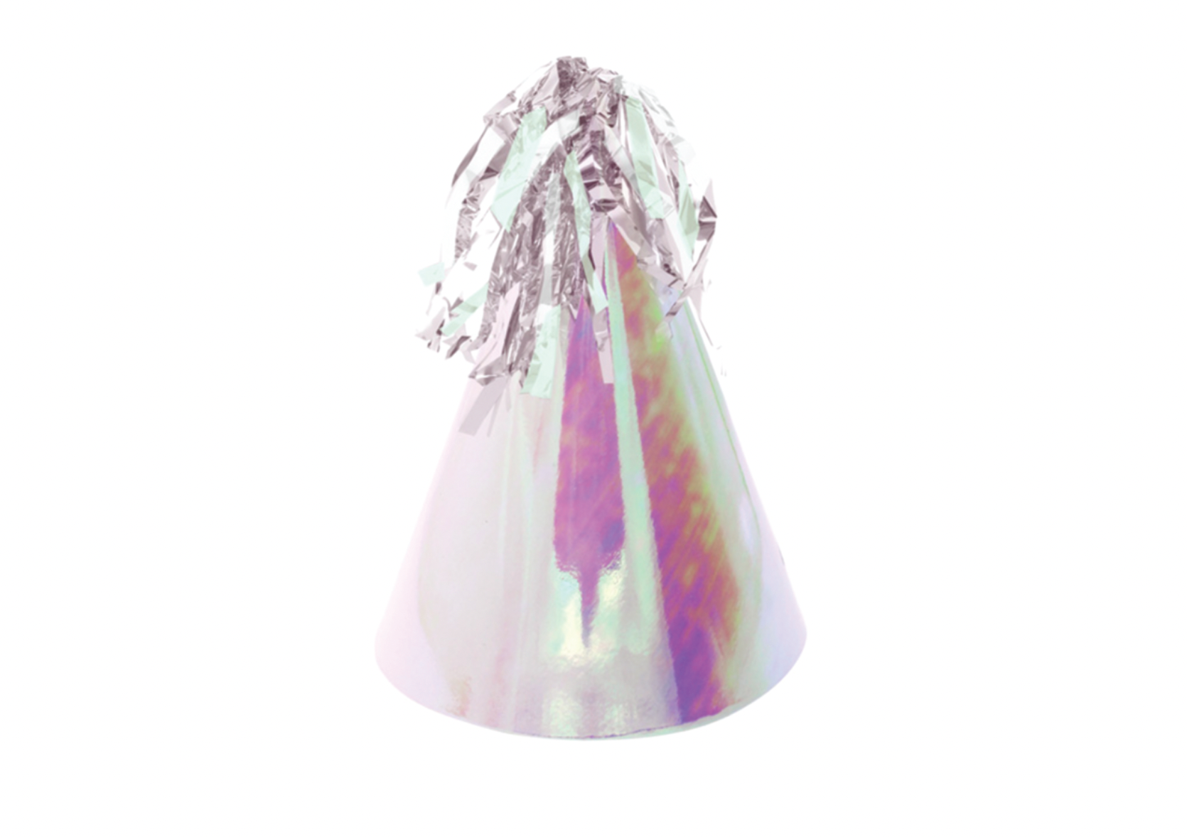 IRIDESCENT PARTY HAT (10 pack)
