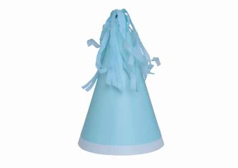 BABY BLUE PARTY HAT (10 pack)
