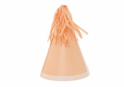 PEACHY PARTY HAT (10 pack)