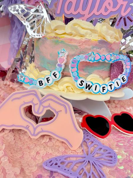 LOVER SWIFTIE BRACELET- Cake Topper