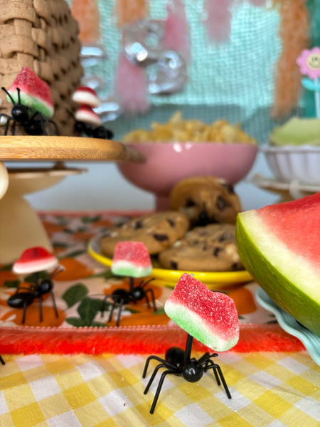 ANTS GO MARCHING FOOD PICKS (Set of 12)
