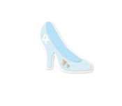 PRINCESS GLASS SLIPPER - Charm