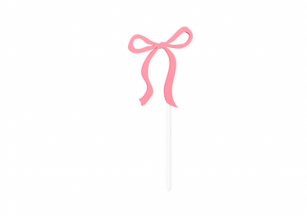 SWEET BOW- Cake Toppers (sold individually)