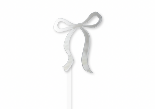 POETIC BOW - Cake Topper (Sold Separately)