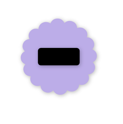 SCALLOP KIDS ARTWORK MAGNET - Bubblegum