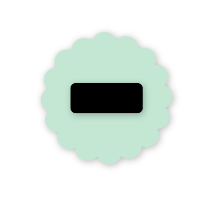 SCALLOP KIDS ARTWORK MAGNET - Seafoam