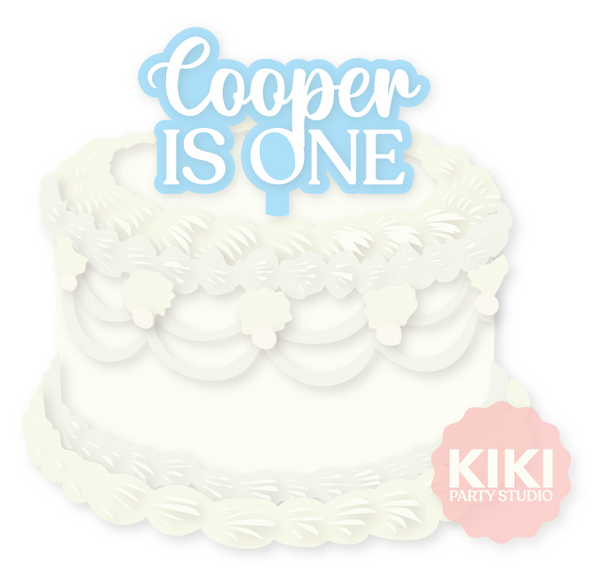 Custom Order for Elissa