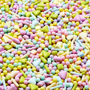 SUCRE: DELUXE SPRINKLES - PASTEL SHAPES