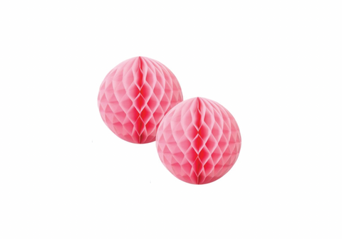 FIVE STAR PINK - Paper honeycomb ball