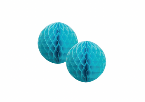 FIVE STAR PASTEL BLUE - Paper honeycomb ball