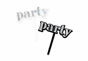 SHADES PARTY TOPPER - Cake Topper