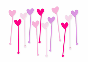 ALL YOU NEED IS LOVE SWIZZLE (set of 12)